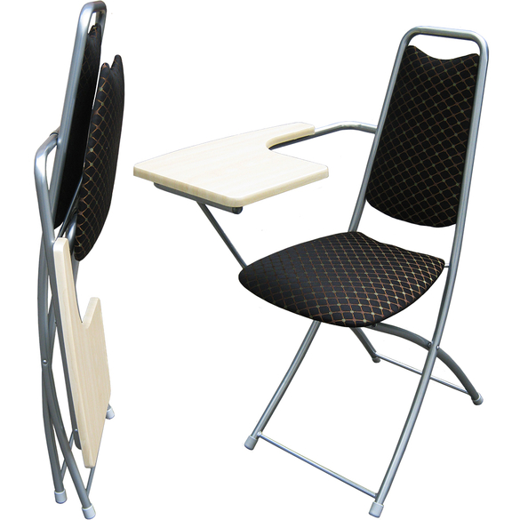Складной стул на металлокаркасе М4-051 с пюпитром