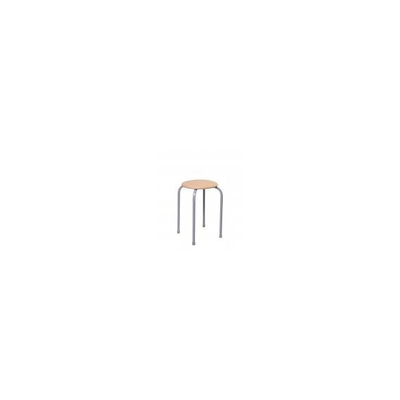 Табурет «Мун» с мягким сиденьем
