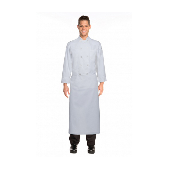 Фартук для официанта Long Four-Way Apron: White