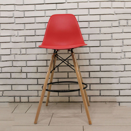 Барный стул Eames красный