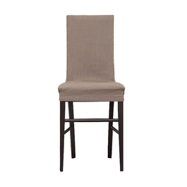 Чехол на стул со спинкой 40 см (2 штуки) Рустика Бежевый