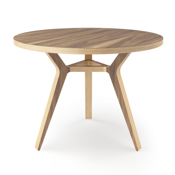 Стол Täby walnut 100