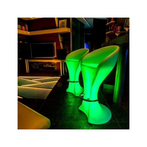 Светящийся барный стул АТ-АТ