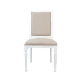 Обеденный стул  Lotos white