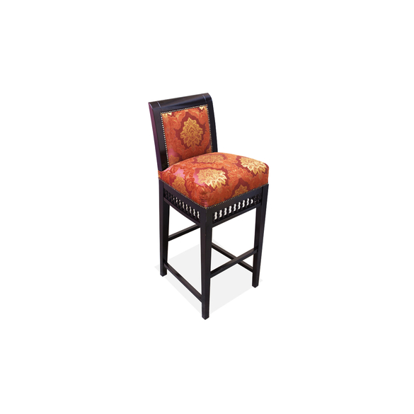 Барный деревянный стул