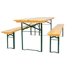 Комплект складной мебели (стол 2200х500 мм. и скамья 2 шт.)