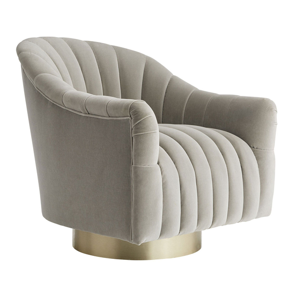 Кресло Arteriors 8035 Springsteen Chair Champagne Velvet