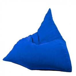 Кресло мешок Piramid L Deep blue